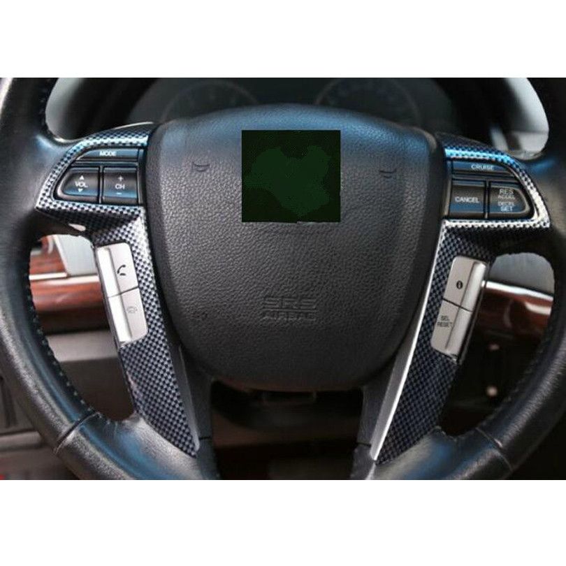 For Honda Accord 8th 2008- Car Steering Wheel Bezel Car