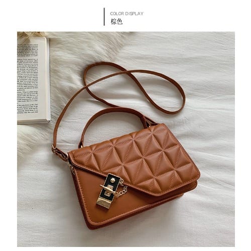 All Season Handbag-brown