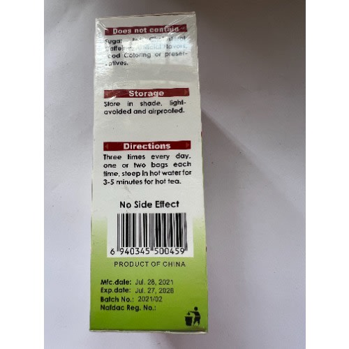 Greatea Anti Urinary Yeast & Infection Removal Herbal Tea