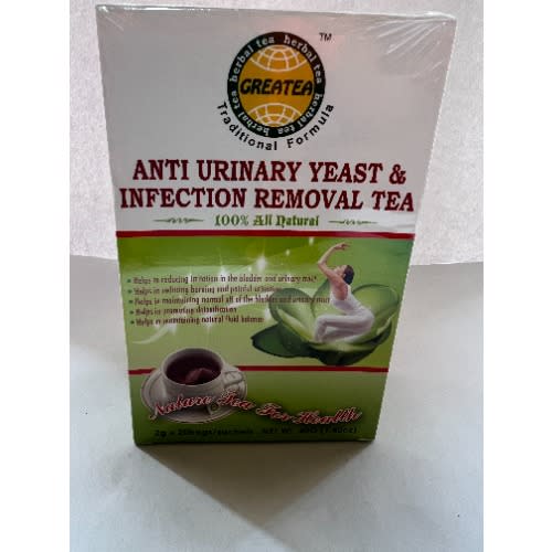 Greatea Anti Urinary Yeast & Infection Removal Herbal Tea