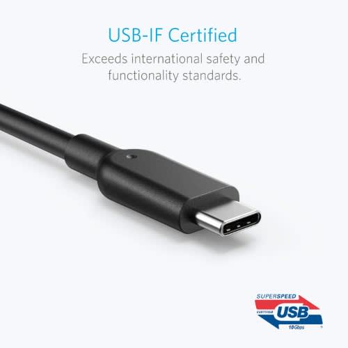 Powerline Ii Usb-c To Usb 3.1 Gen2 Cable (3ft)