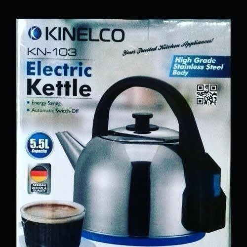 Electric Kettle - 5.5L