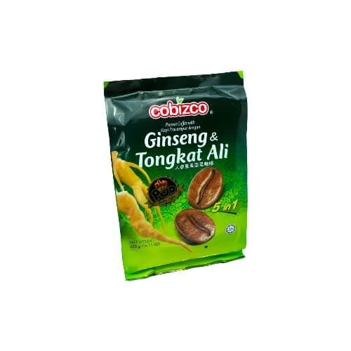 5-in-1 Ginseng Tongkat Ali Coffee- 400g X3