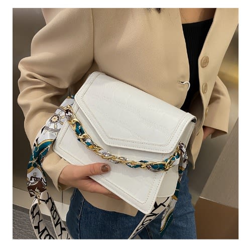 Ladies Handbag - White