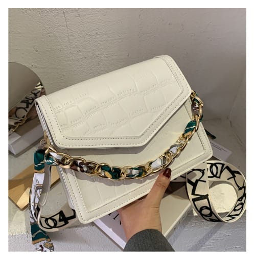 Ladies Handbag - White