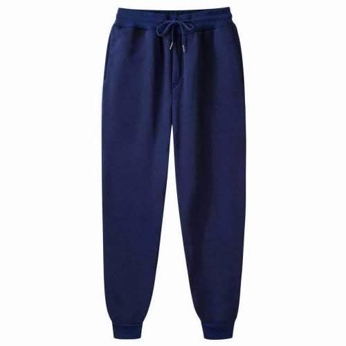 2-in-1 Thick Joggers Pant - Navy Blue & Dark Grey
