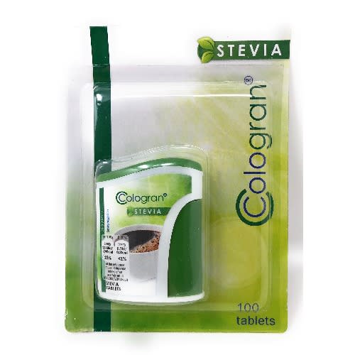 Cologran Low Calorie Stevia Sweeteners - 100 Tablets