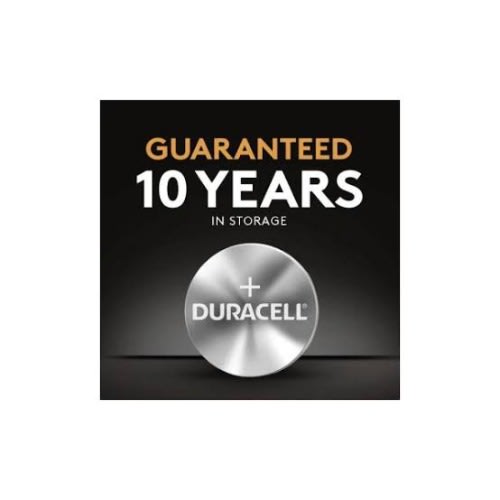 3v Lithium Dl/cr 2025 Coin Battery - Pack Of 2