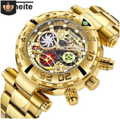 Luminous Waterproof Multifunctional Watch Men's Sports