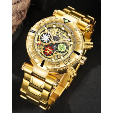 Luminous Waterproof Multifunctional Watch Men's Sports