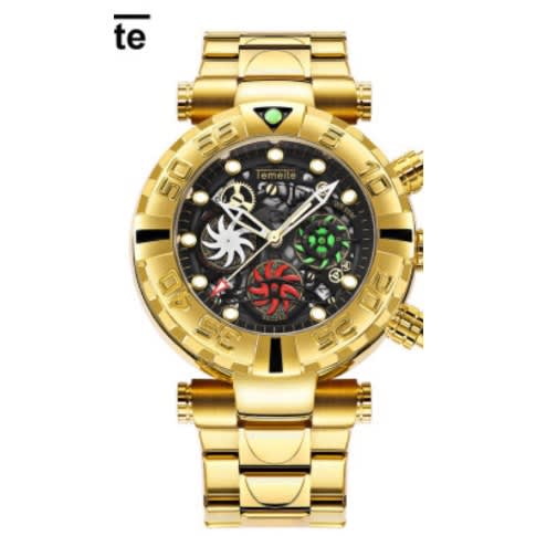 Luminous Waterproof Multifunctional Watch Men's Sports