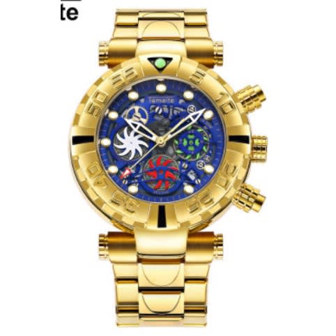 Luminous Waterproof Multifunctional Watch Men's Sports