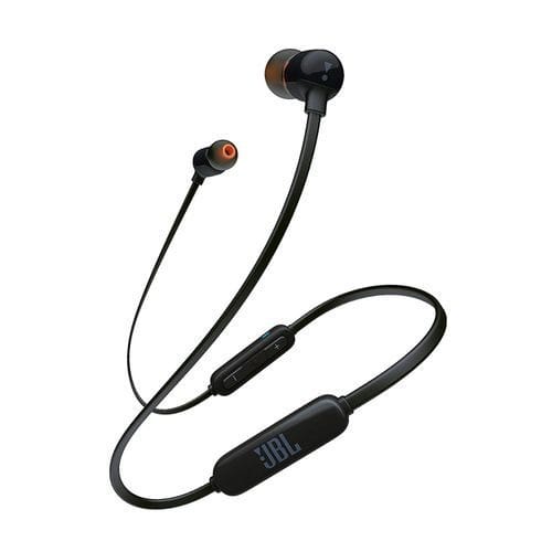 T110bt Black - Bluetooth Headphones