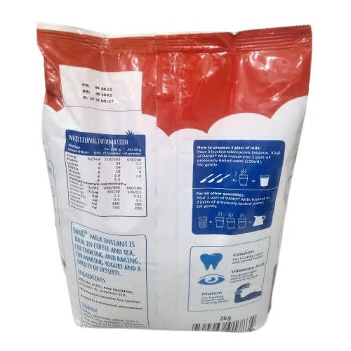 Full Cream Milk 2kg