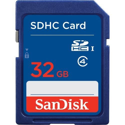 32gb Sdhc Memory Card For Camera