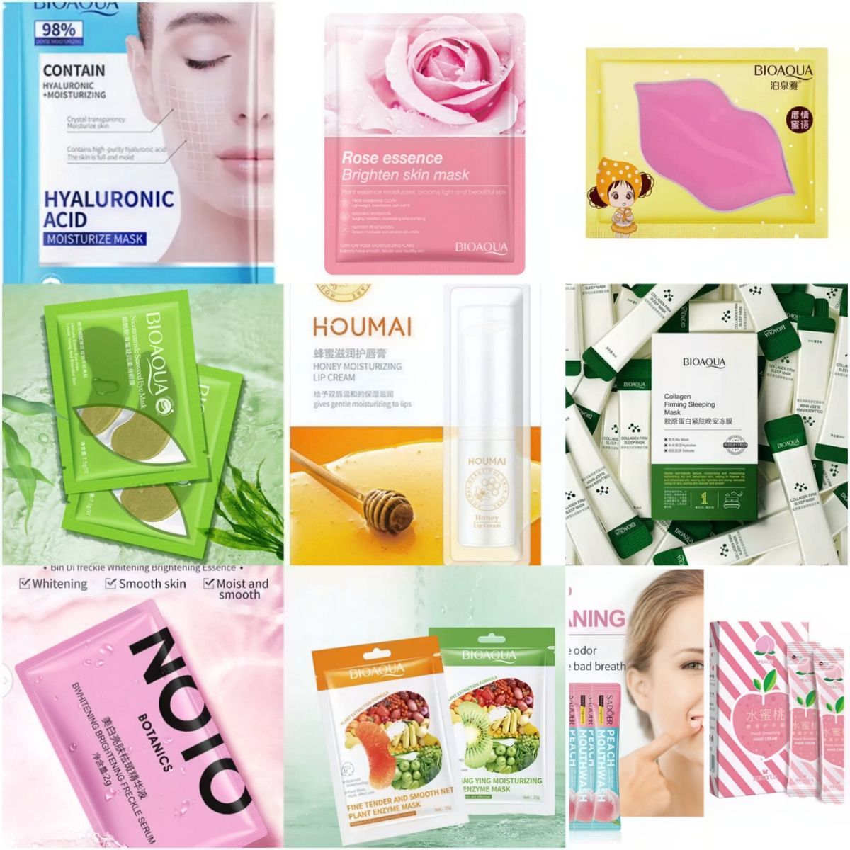 14 In 1 Self-Care  Pamper Gift Box ( For Her)