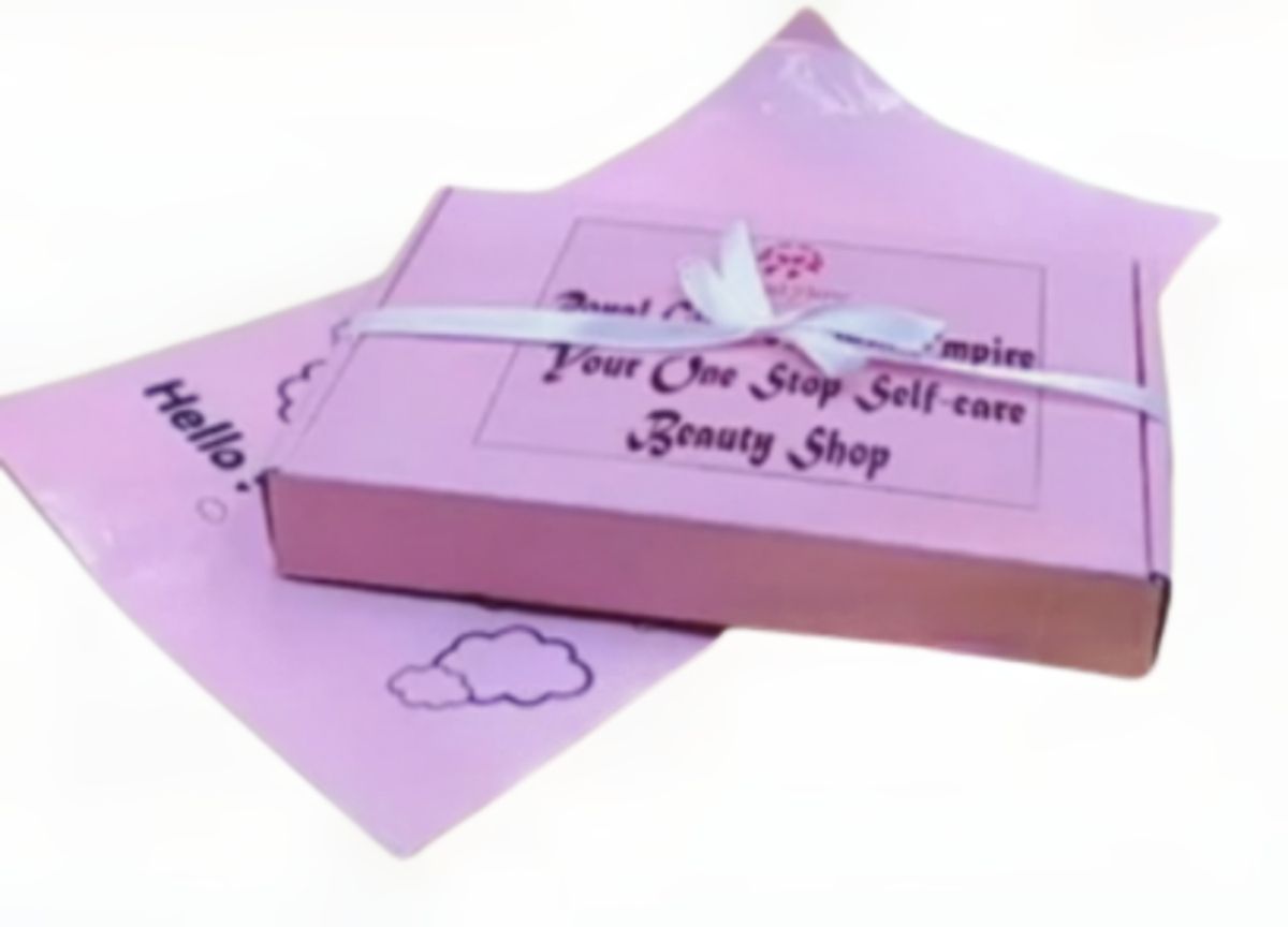 14 In 1 Self-Care  Pamper Gift Box ( For Her)