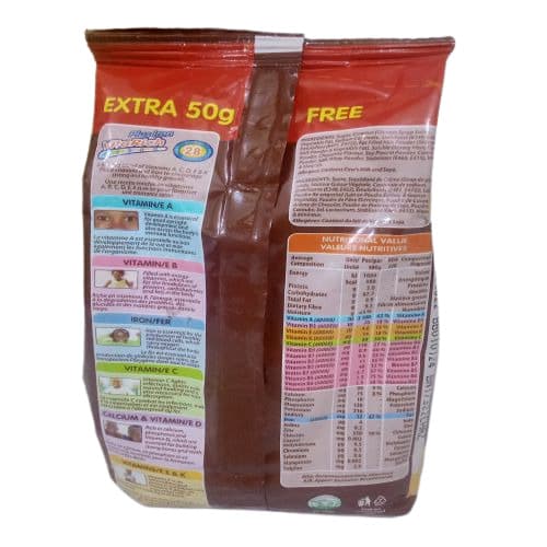 Chocolate Flavoured Instant Milk Drink Powder 450g + 50g X 2