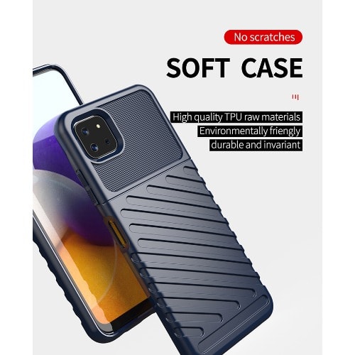 Silicone Shield Case For Samsung Galaxy A22 5G