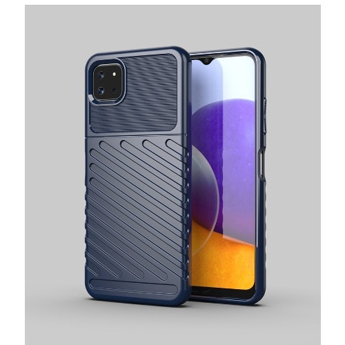 Silicone Shield Case For Samsung Galaxy A22 5G