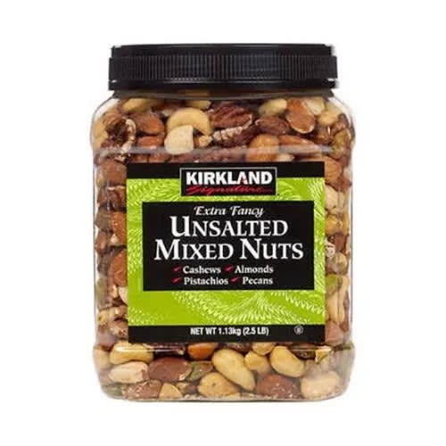 Kirkland Signature Extra Fancy Unsalted Mixed Nuts 1.13kg