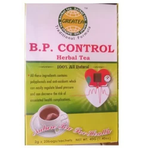 Great Tea B.p Control Herbal Tea