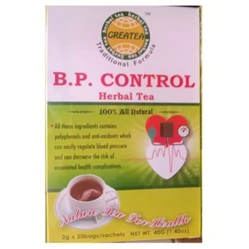 Great Tea B.p Control Herbal Tea