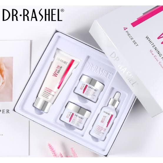 Dr RASHEL WHITE SKIN, WHITENING & FADE SPOT 4in1 SET