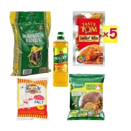 Groceries Bundle