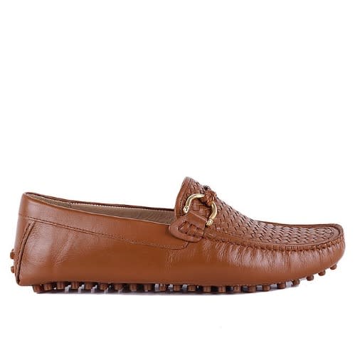 Men's Interweave Calfskin Loafer