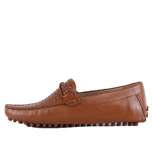 Men's Interweave Calfskin Loafer