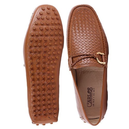Men's Interweave Calfskin Loafer