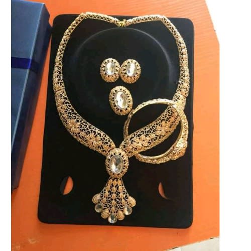 4 In 1 Women Costume Jewelry Set
