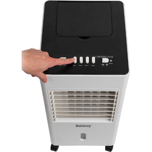4 In 1 6liters Air Cooler - Humidifier