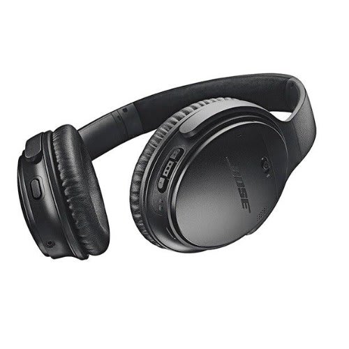 Quiet Comfort 35 Series Ii Wireless Noise Cancelling Headphones - Black