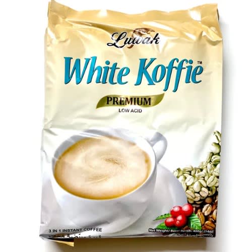 Kopi Luwak White Koffie-instant Coffee - 400g - 14oz