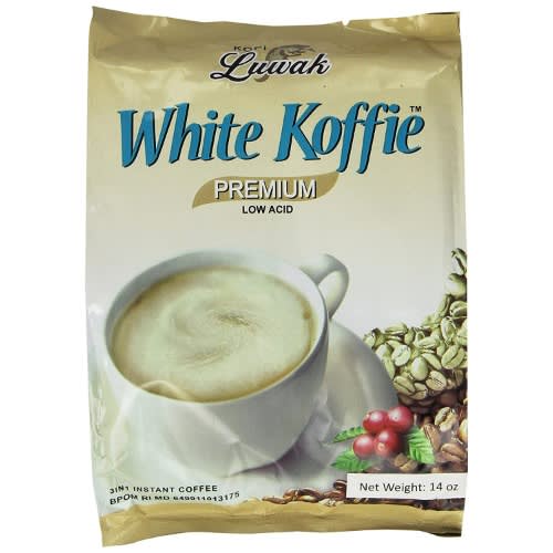 Kopi Luwak White Koffie-instant Coffee - 400g - 14oz