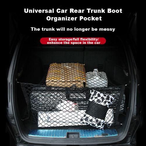 110X60CM Car Cargo Mesh Net Bag Roof Trunk