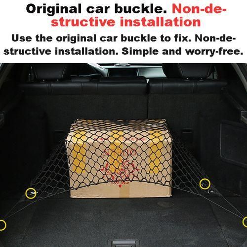 110X60CM Car Cargo Mesh Net Bag Roof Trunk