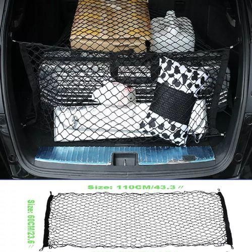 110X60CM Car Cargo Mesh Net Bag Roof Trunk
