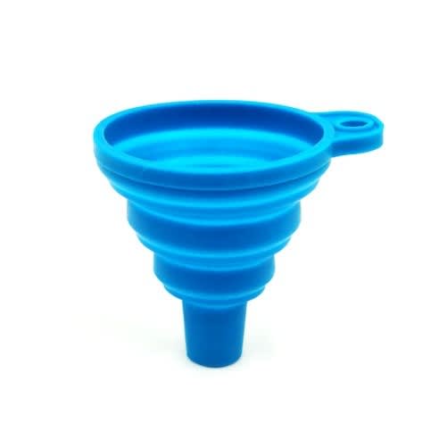 Mini Collapsible Silicone Funnel  - 3x4.5