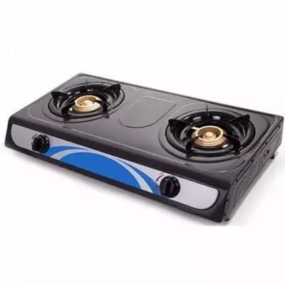 2-Burner Table Top Gas Cooker