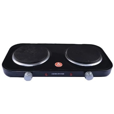 Dual Burner Electric Stove