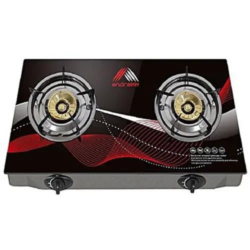 Double Table Gas Burner.
