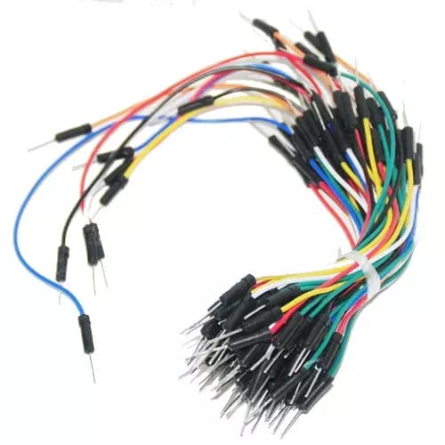 Breadboard Jumper Cable - 65 Pieces