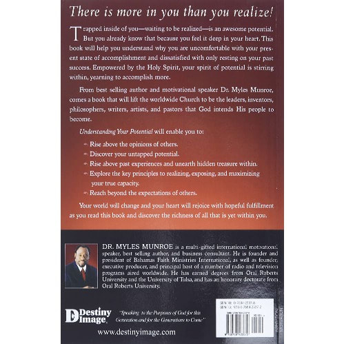 Understanding Your Potential Expanded Edition By Myles Munroe