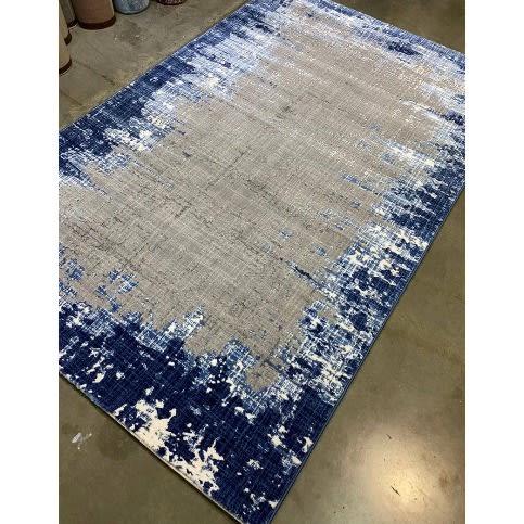 Turkish Retro Shades Center Rug - 7 By 10 Feet Size