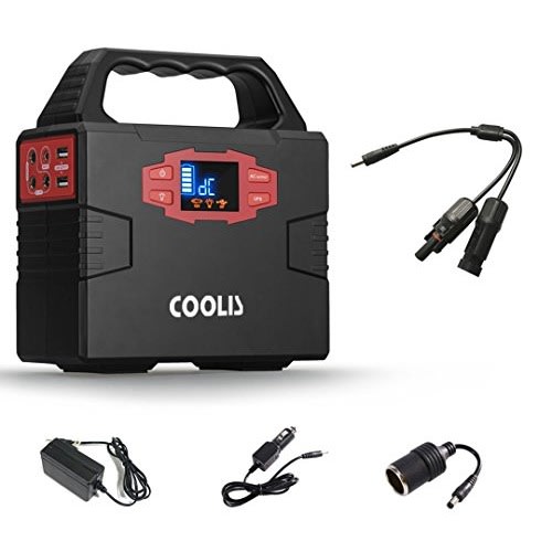 150watt Solar Power Electricity Generator With Inbuilt Lithium Battery-pure Sine
