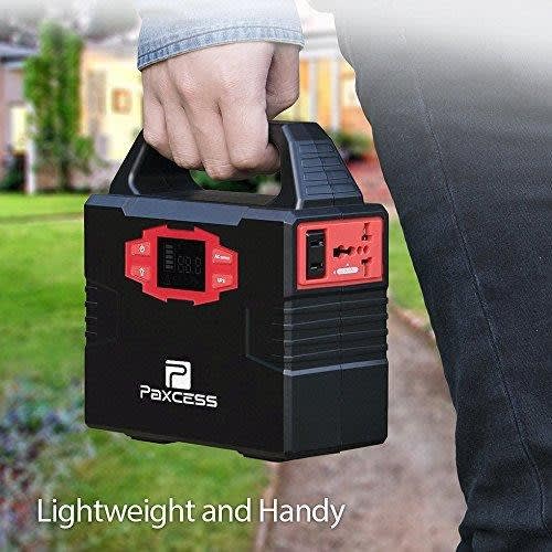 150watt Solar Power Electricity Generator With Inbuilt Lithium Battery-pure Sine