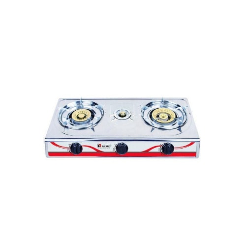 3 Burner Table Top Gas Cooker